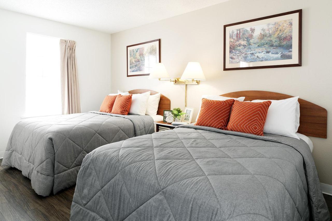 Intown Suites Extended Stay Jackson Ms Екстер'єр фото