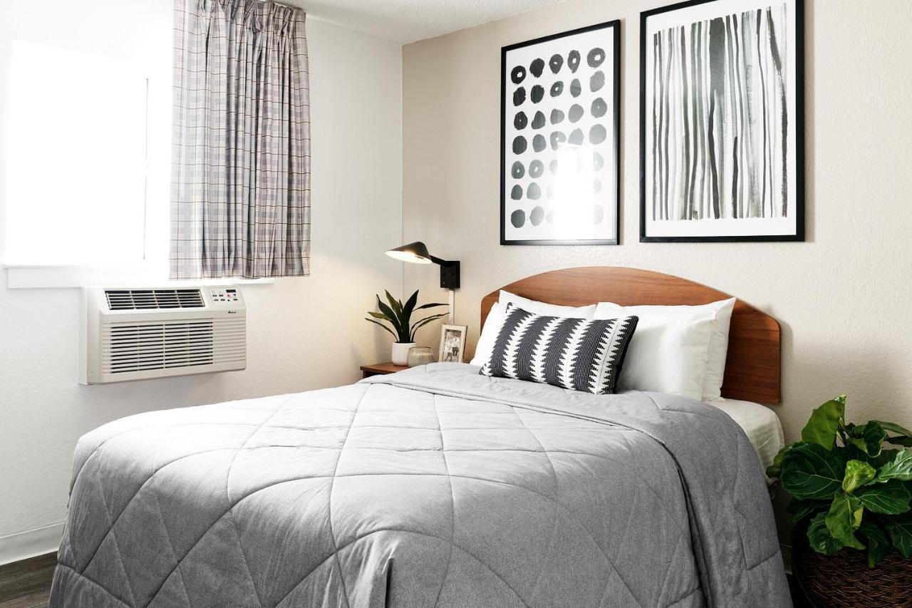 Intown Suites Extended Stay Jackson Ms Екстер'єр фото